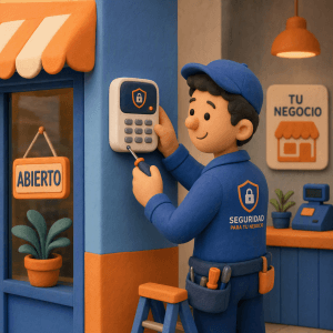 Alarmas de seguridad
